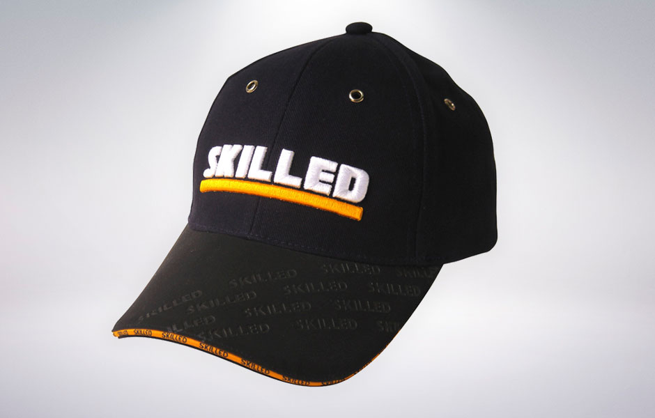 270 – Cap With PU Peak