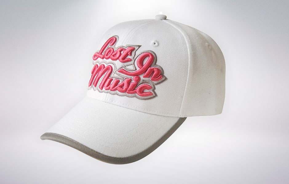 269 – Cap With Peak Trim