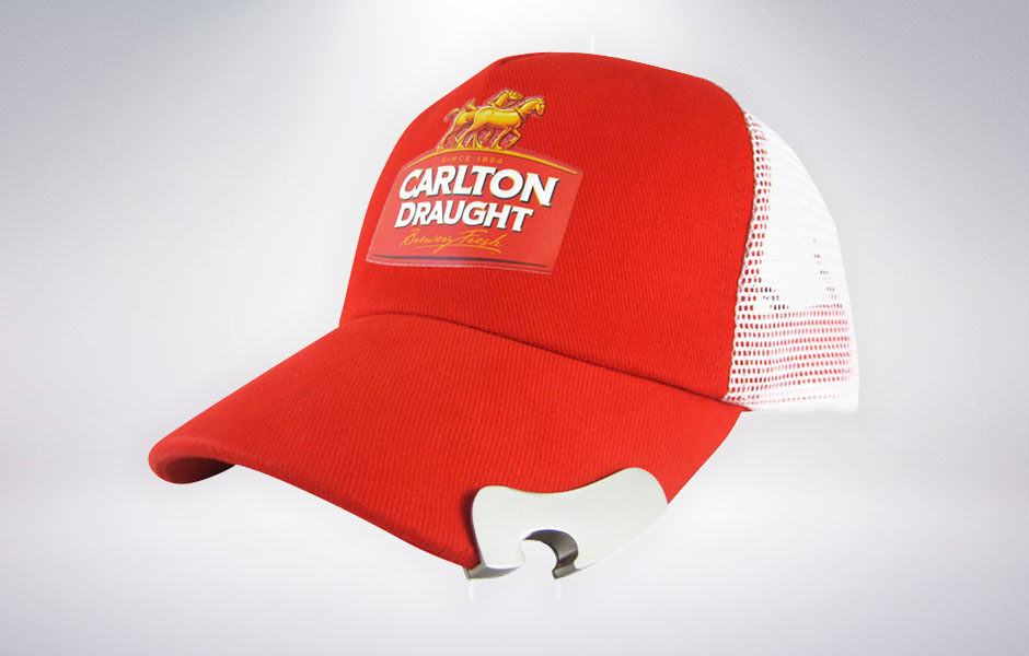 296 – Cap With Bottle Opener