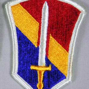 Embroidered Patch example