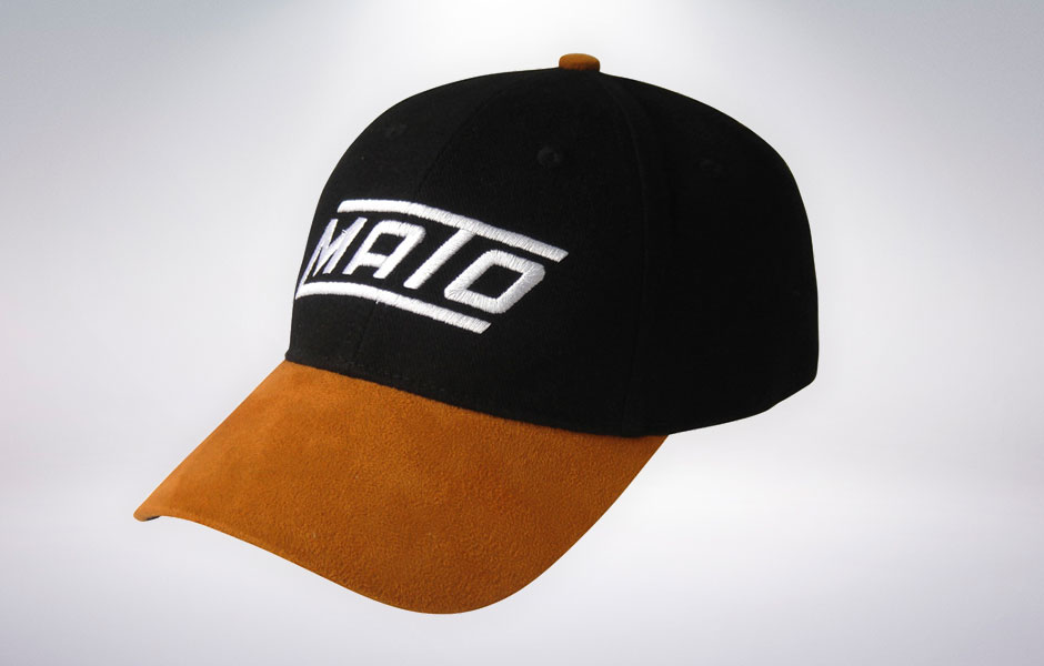 268 – Cap With Suede Peak