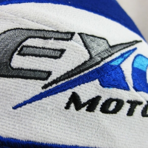 2D Embroidery example