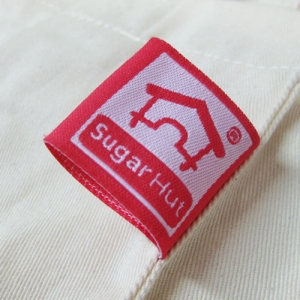 Woven Label example