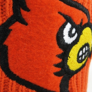 Embroidered Felt Patch example