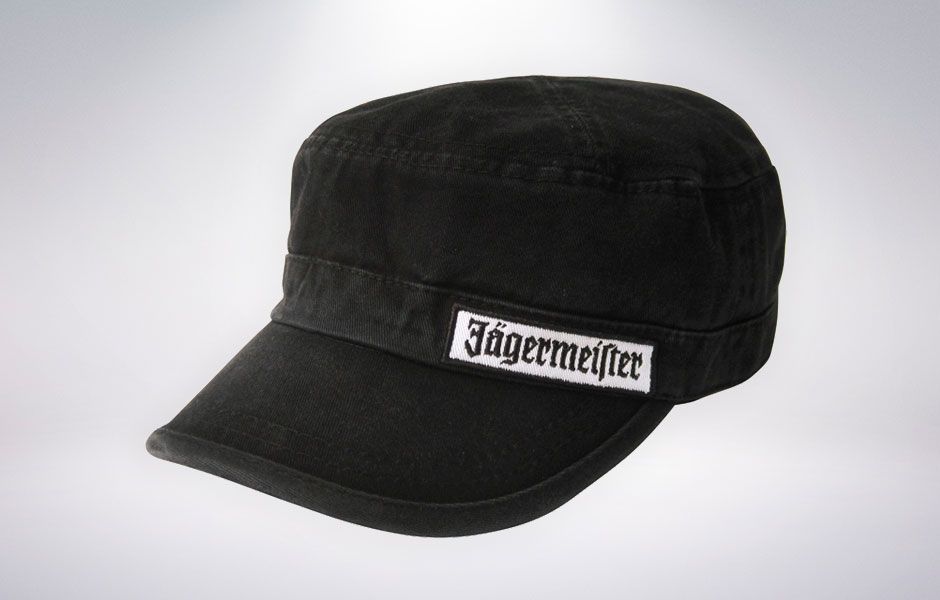 273 – Chino Twill Military Cap