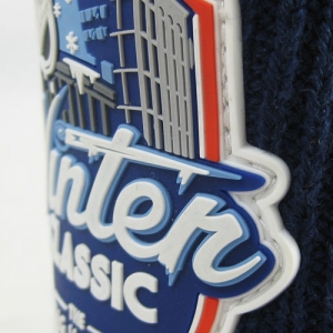 PVC Rubber Badging example