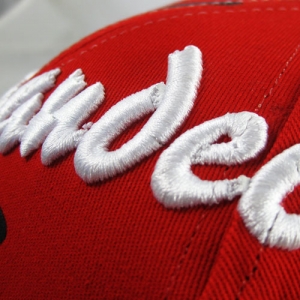 3D Embroidery example